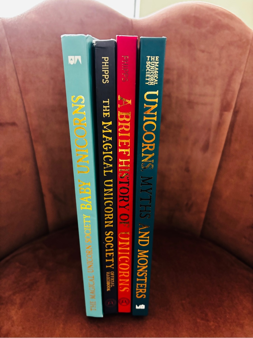 Set of 4 Unicorn Society Books